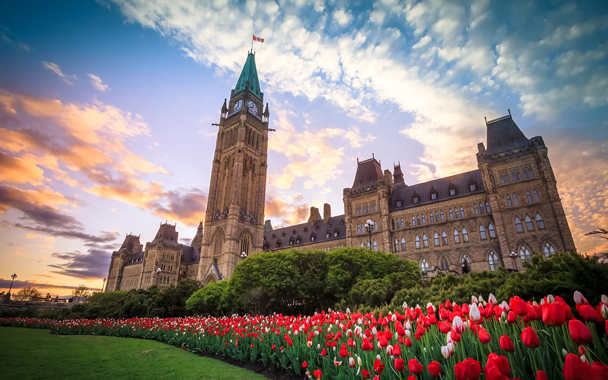 Canadian Federal Parliament building